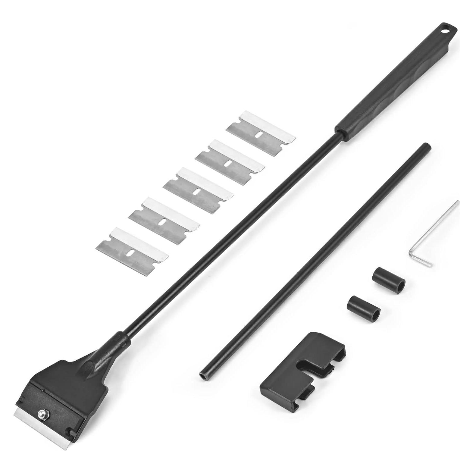 Raspador de Acuario Olaismln 53 cm con 5 Cuchillas Inox