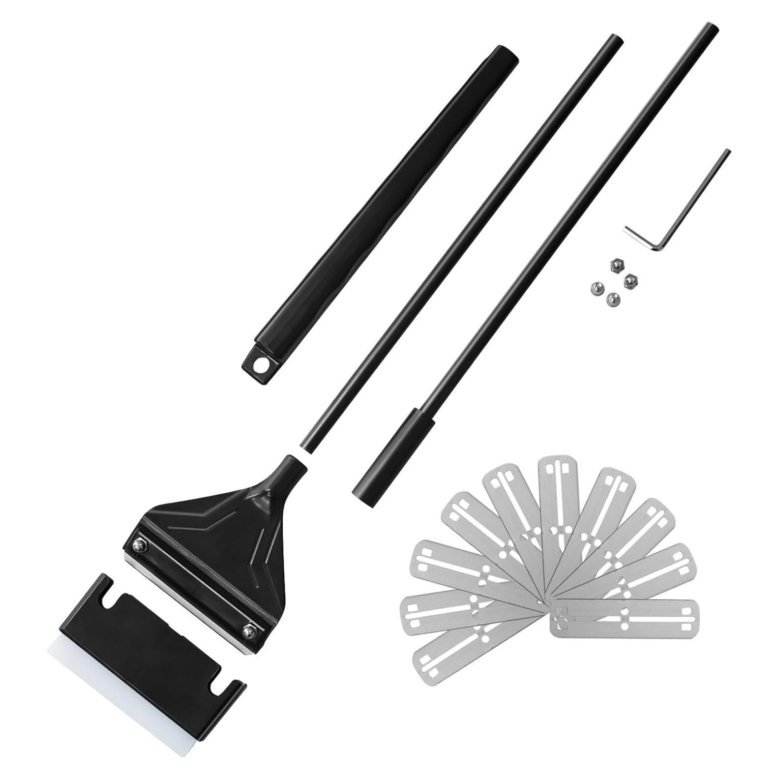 Rascador de Algas para Acuarios Lenpestia 61 cm con 10 Cuchillas