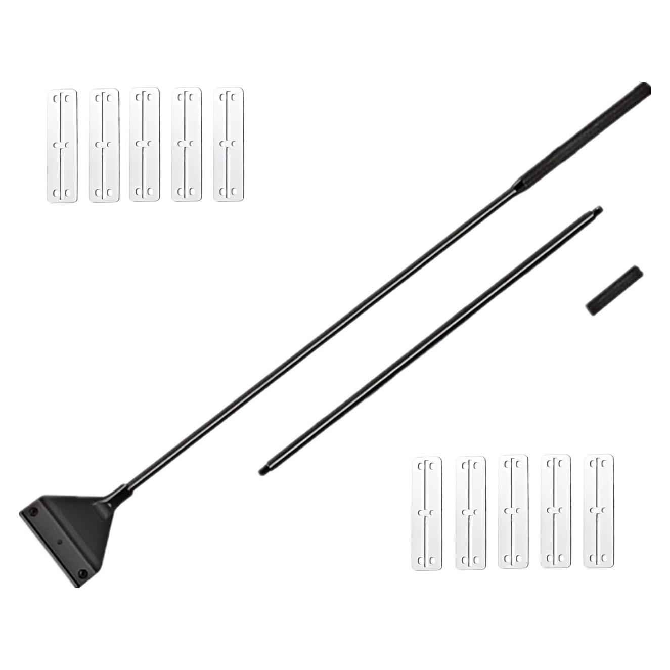 Rascador de Algas Lominie para Acuarios de Vidrio 65cm