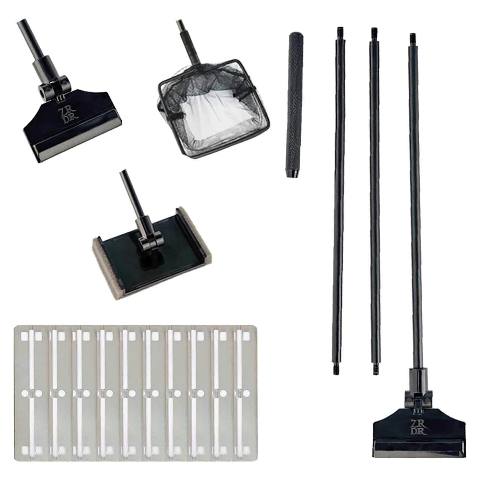 Raspador de Algas ZRDR para Acuarios de Vidrio 90 cm