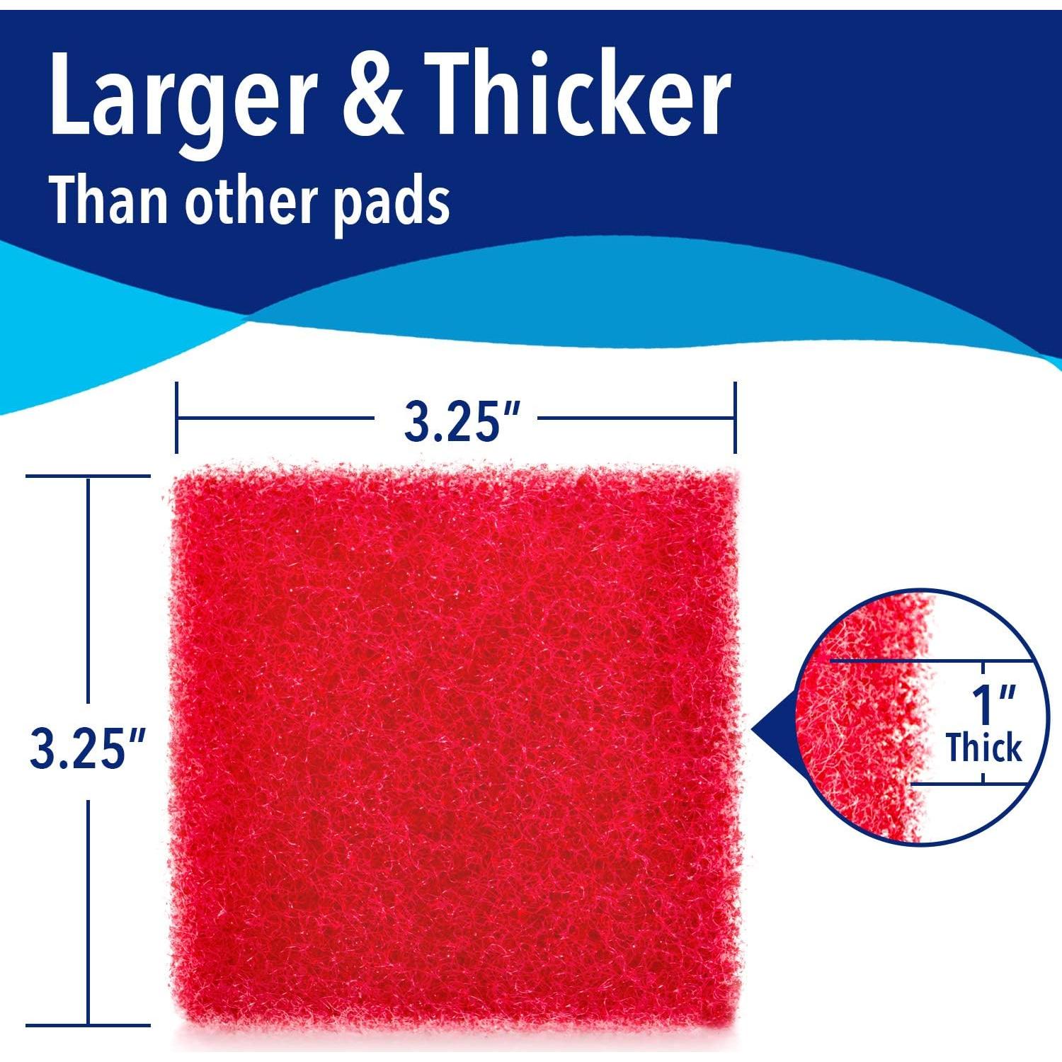 Limpiadores de Acuario Suministros para Mascotas Evergreen - 4 Piezas