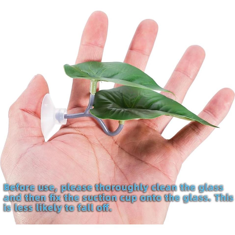 Paquete de 4 Hamacas de Hoja Betta CeniBble 10.9x4.8cm