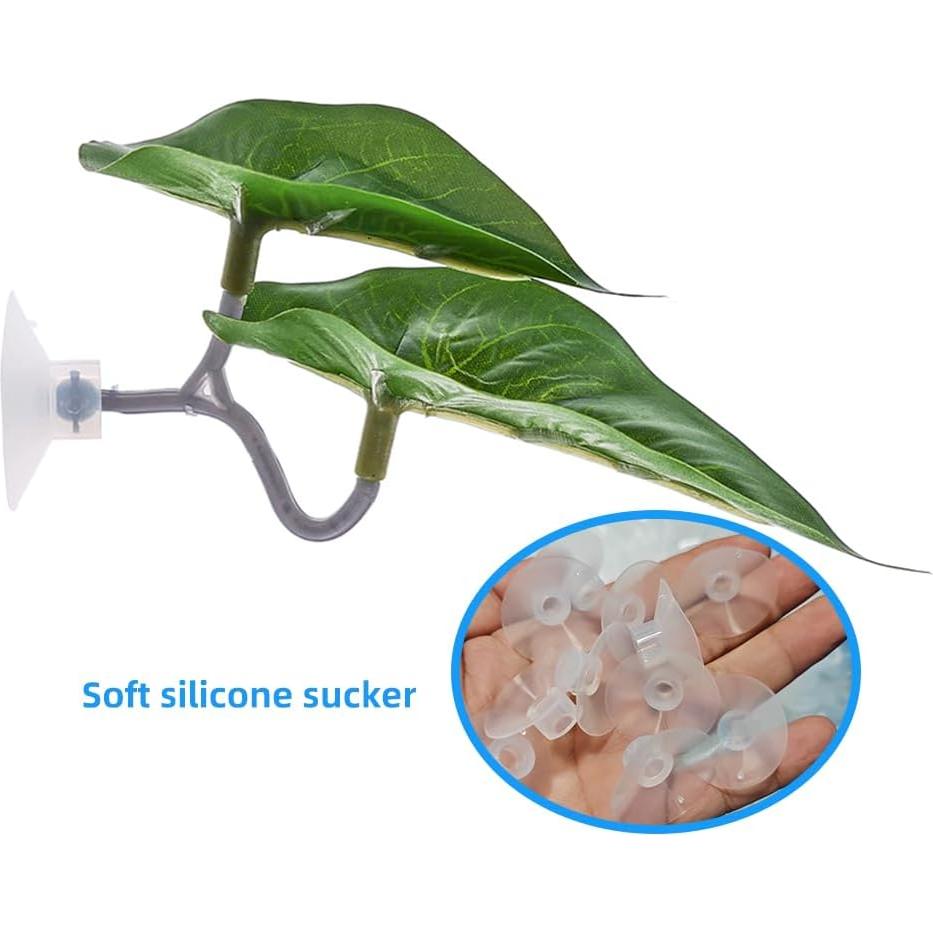 Paquete de 4 Hamacas de Hoja Betta CeniBble 10.9x4.8cm