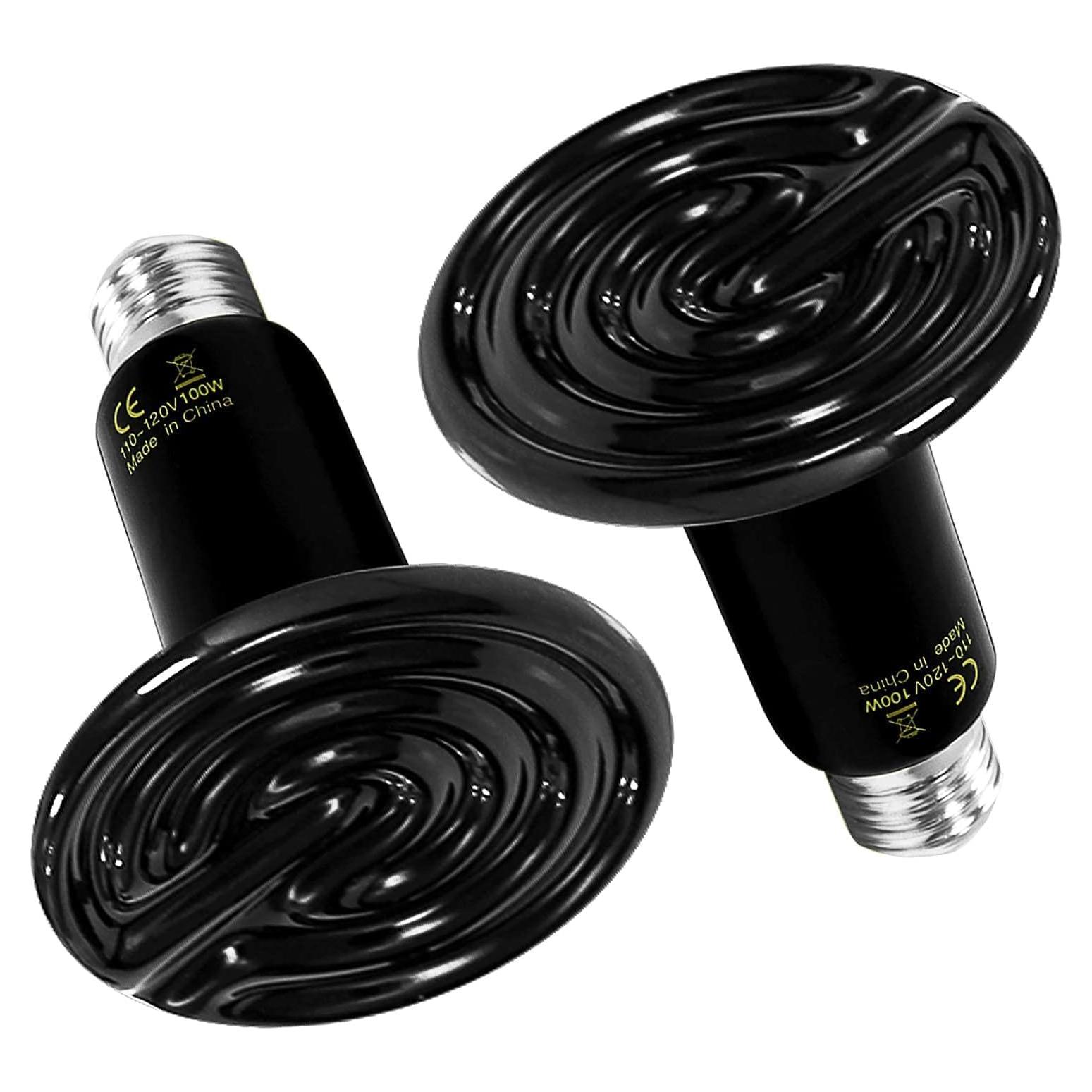 Lámpara de Calor Cerámica HealSmart 100W Paquete de 2