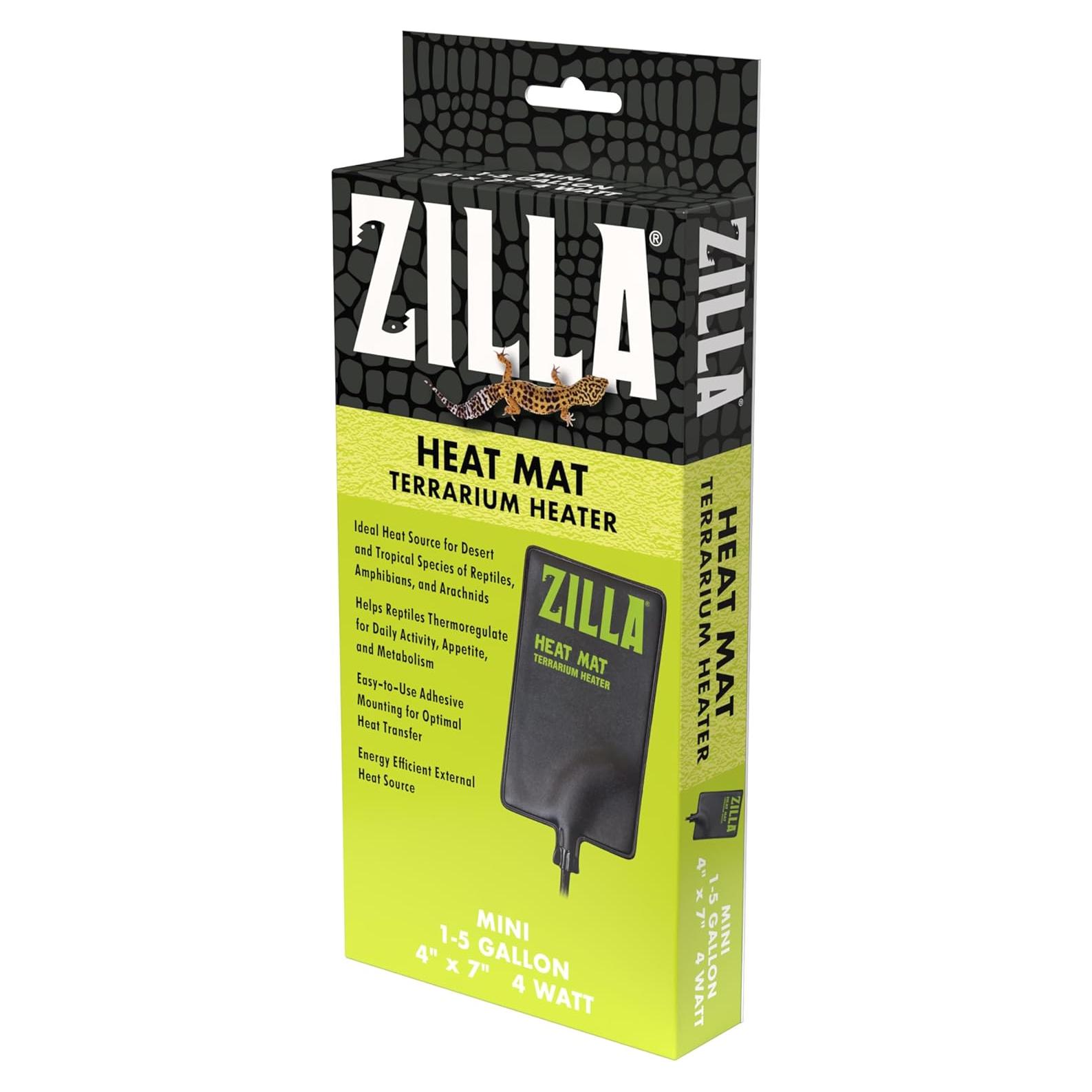 Calentador de Almohadilla Zilla Mini para Terrario 10.16x17.78cm