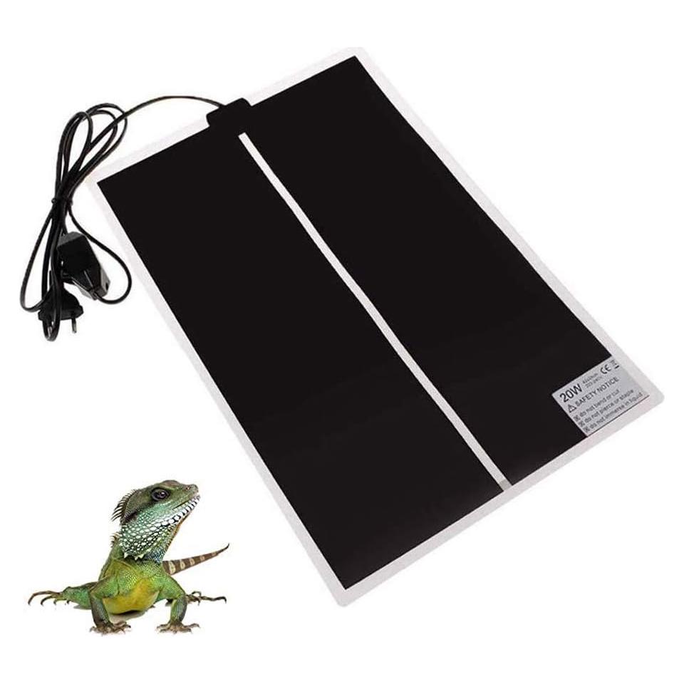 Almohadilla Térmica para Reptiles KABASI 20W 42x28cm Impermeable