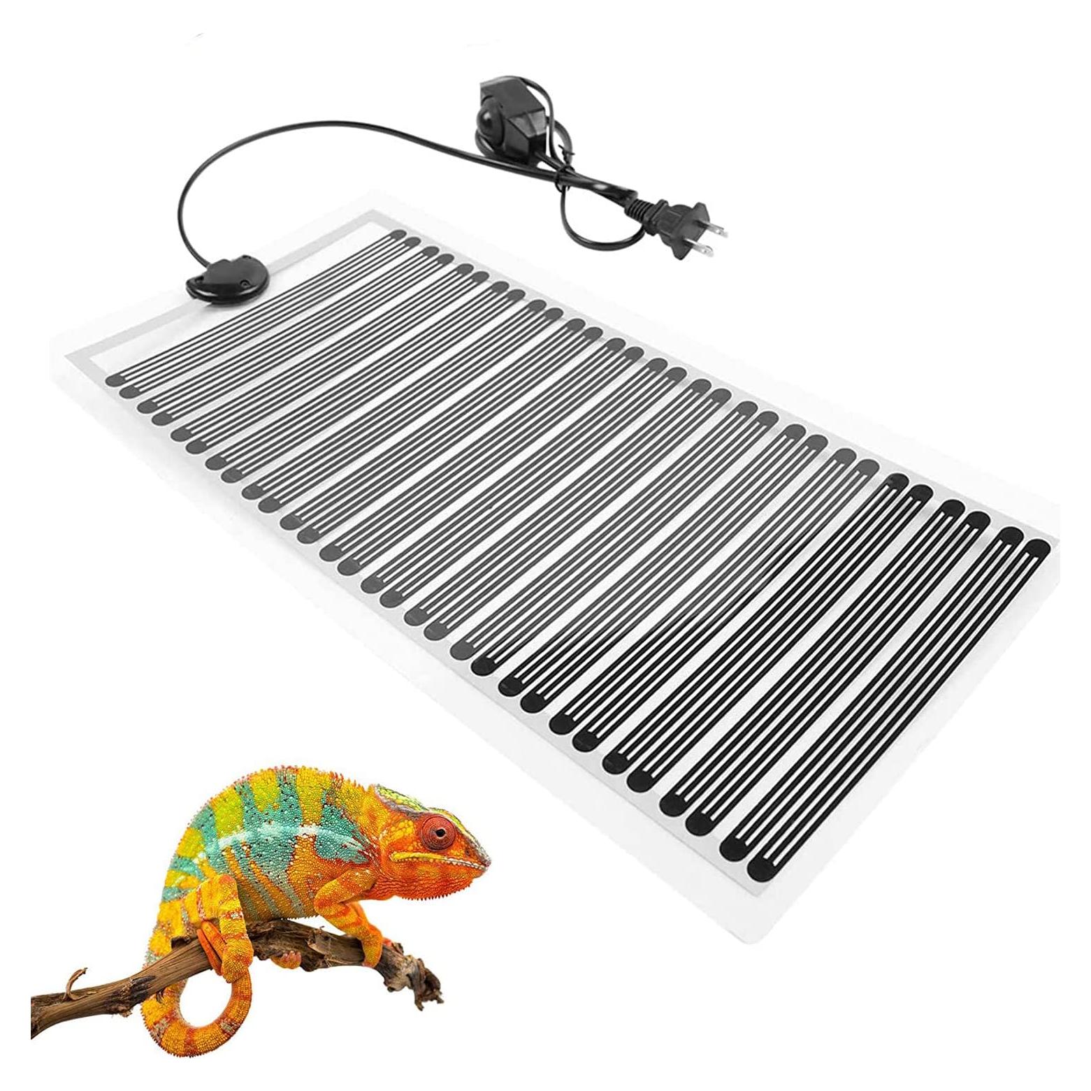 Almohadilla Térmica KABASI 25W 42x22 cm para Reptiles