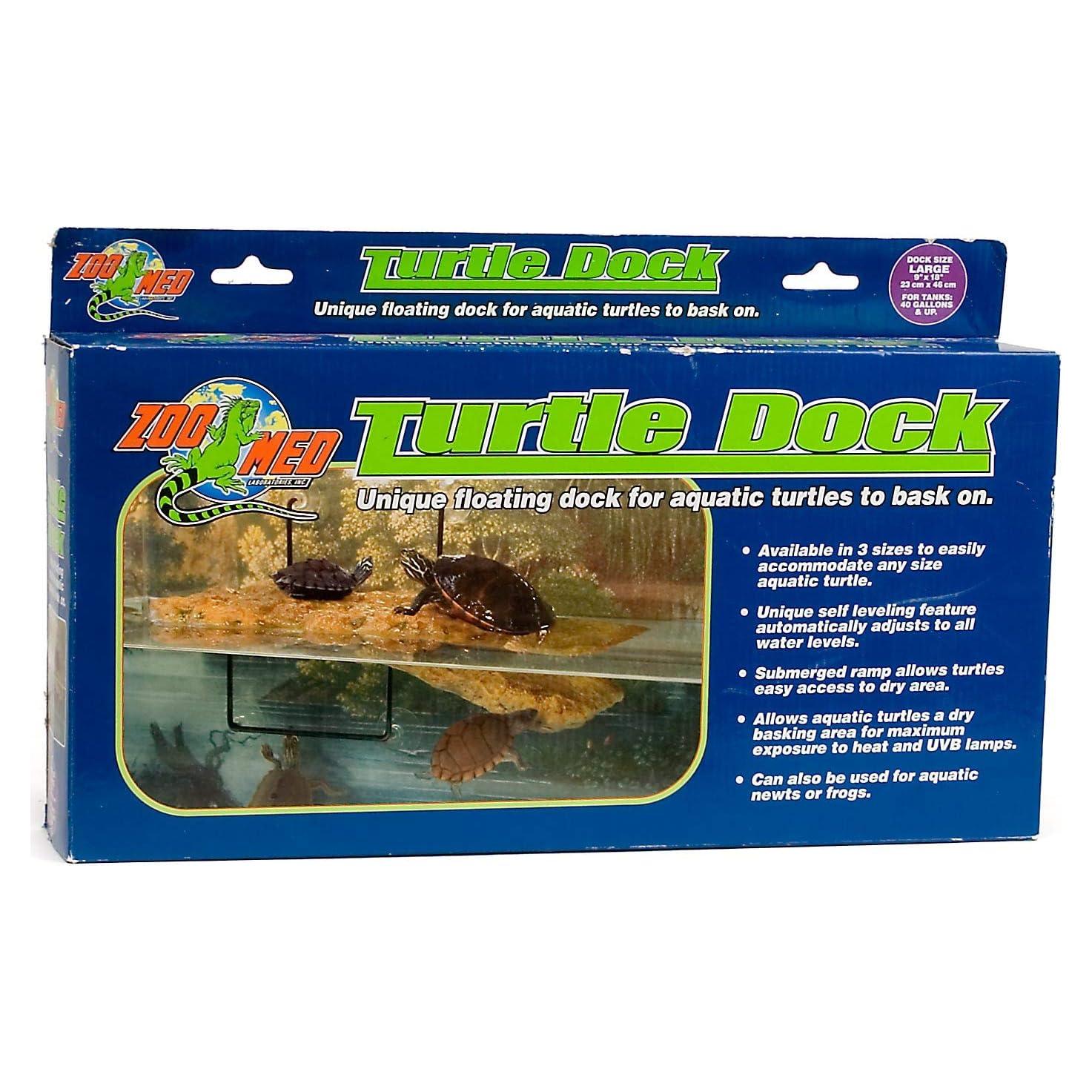 Muelle Flotante para Tortugas Zoo Med TD30 - Auto Nivelación