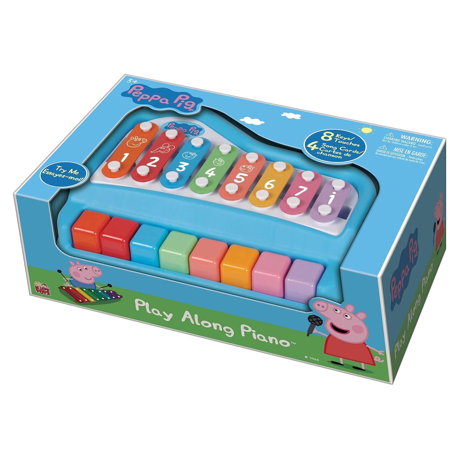 Piano y Xilófono Peppa Pig 2 en 1 para Niños 3+