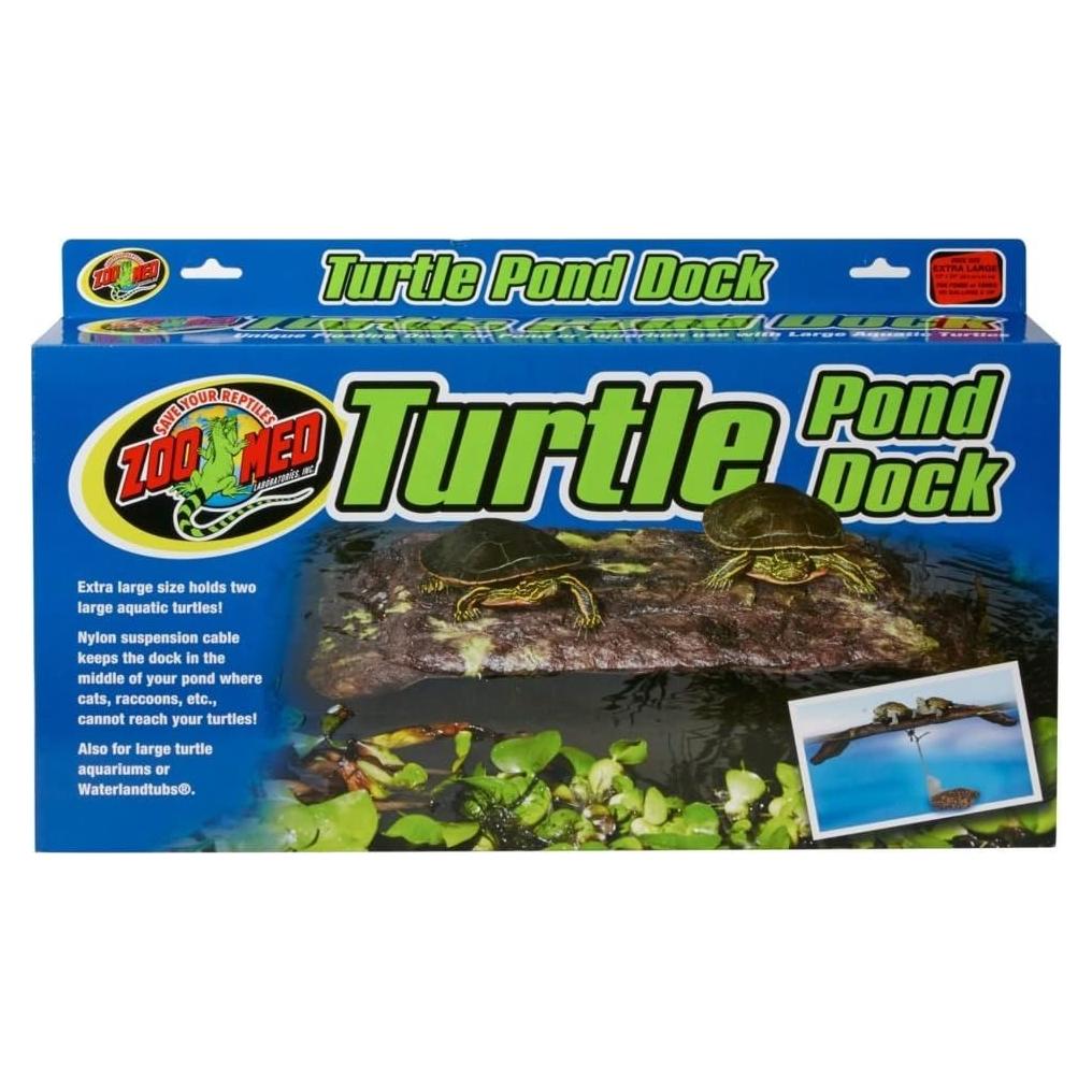 Muelle Flotante para Tortugas Zoo Med 78098 Extra Grande