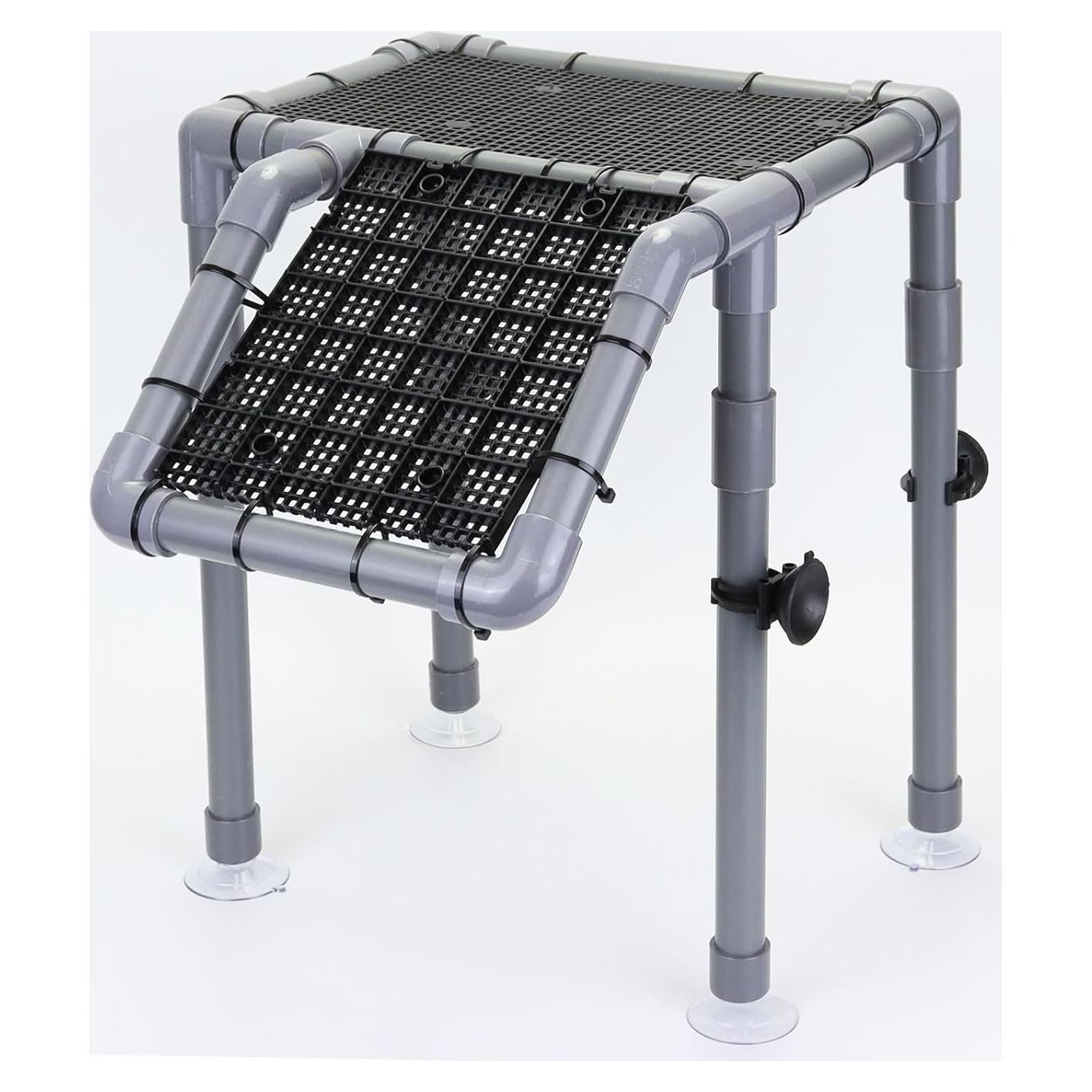 Plataforma de Sol para Tortugas MLONDHSU 27.4 cm Ajustable