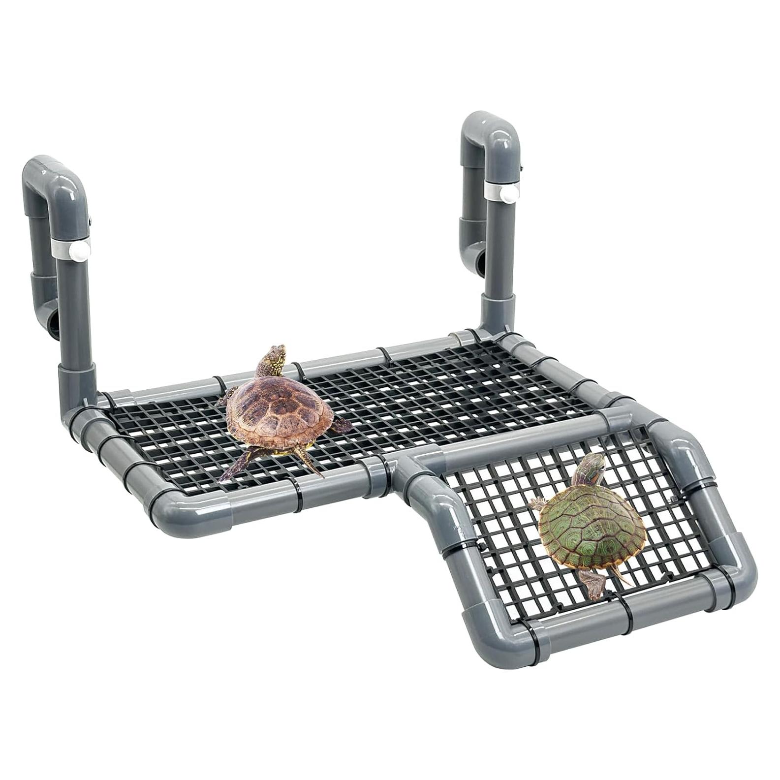 Plataforma de Sol para Tortugas Fhiny 34x20cm Ajustable