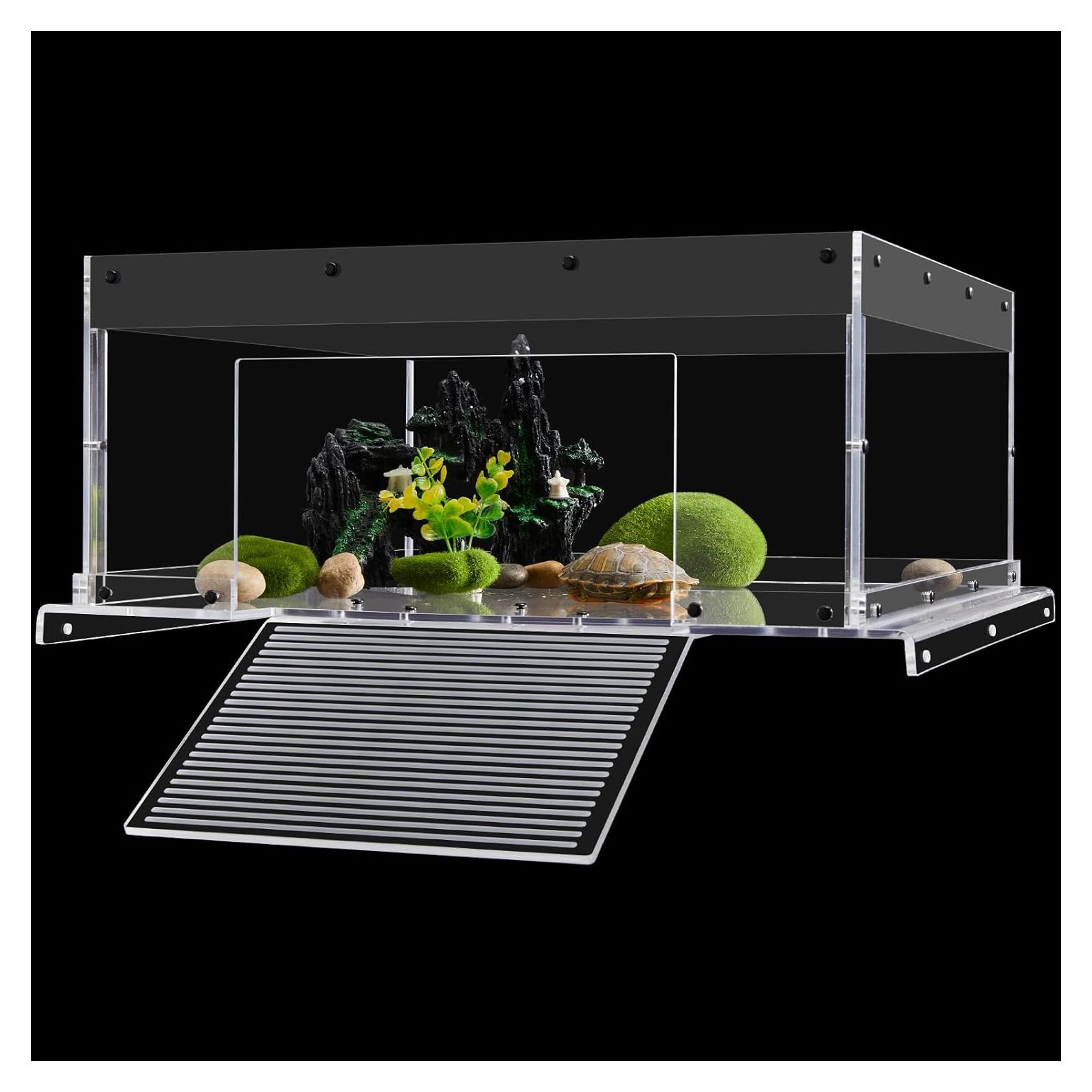 Plataforma de Solarium para Tortugas REPTITRIP ATB22 - 48 cm