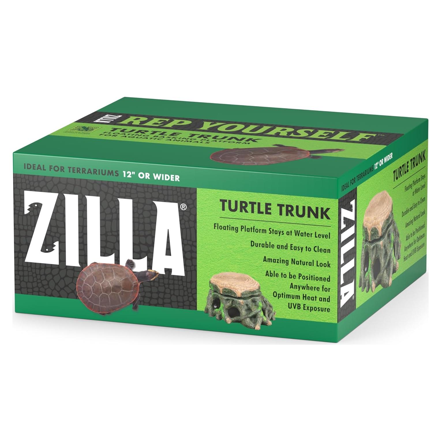 Plataforma Flotante para Tortugas Zilla 28.5x25.3 cm