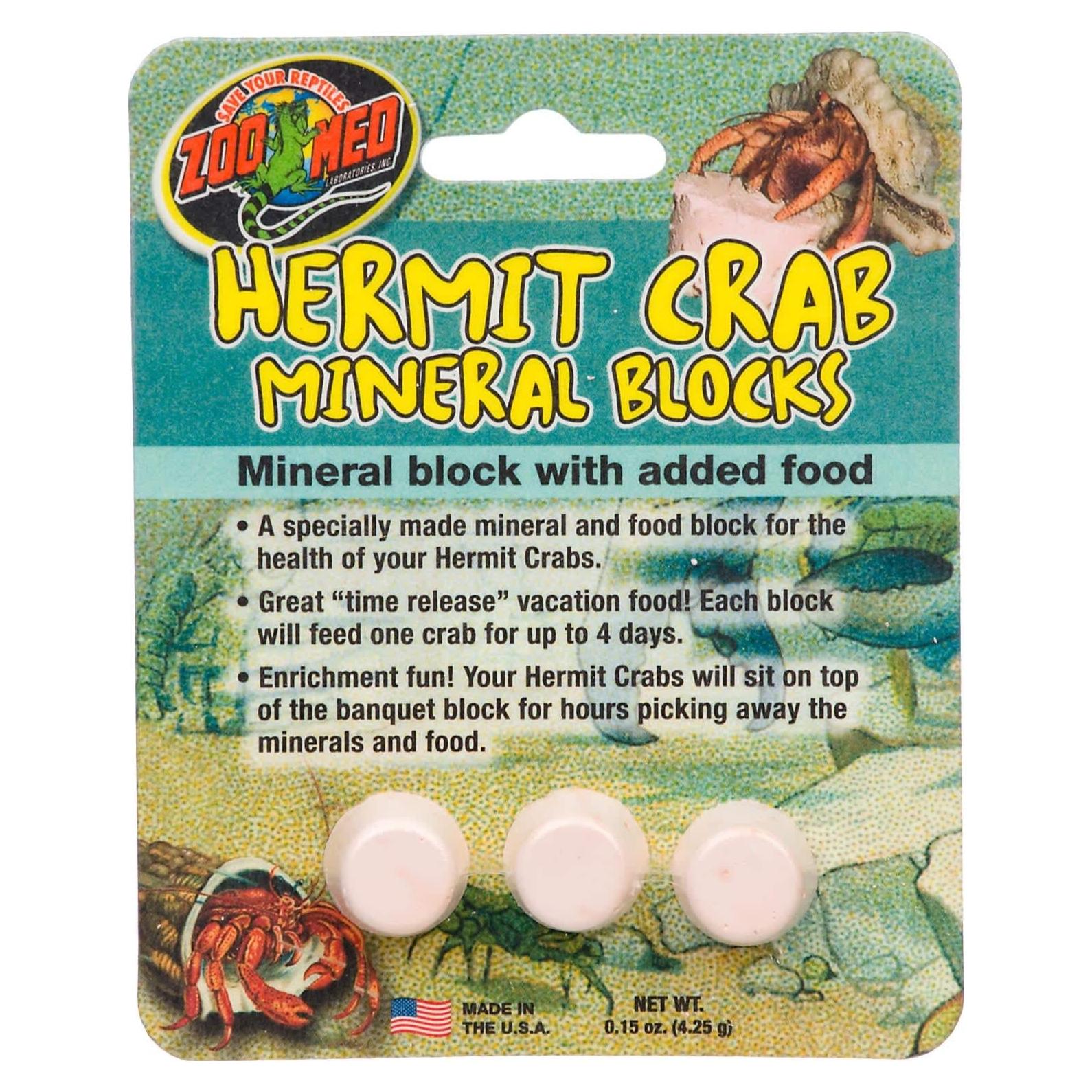 Zoo Med Hermit Crab Mineral Blocks