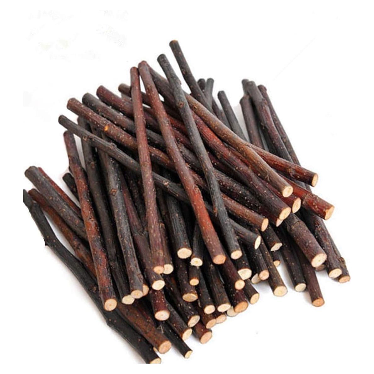 Palitos de Manzana 250g para Masticar Animales Pequeños Bojafa