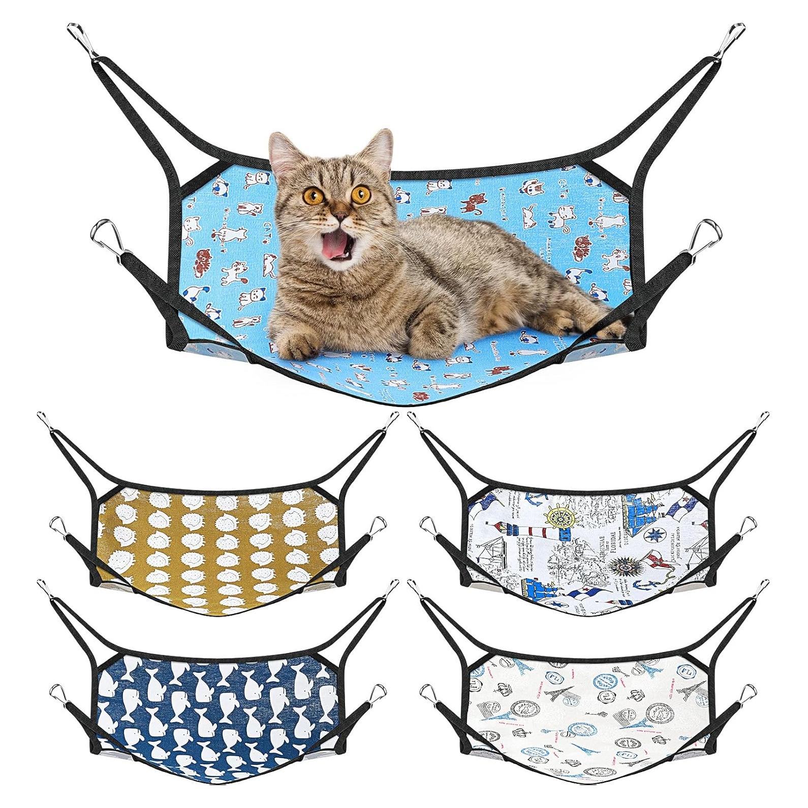 Hamaca para Mascotas Shappy 5 Piezas 40x50 cm Lino Clásica