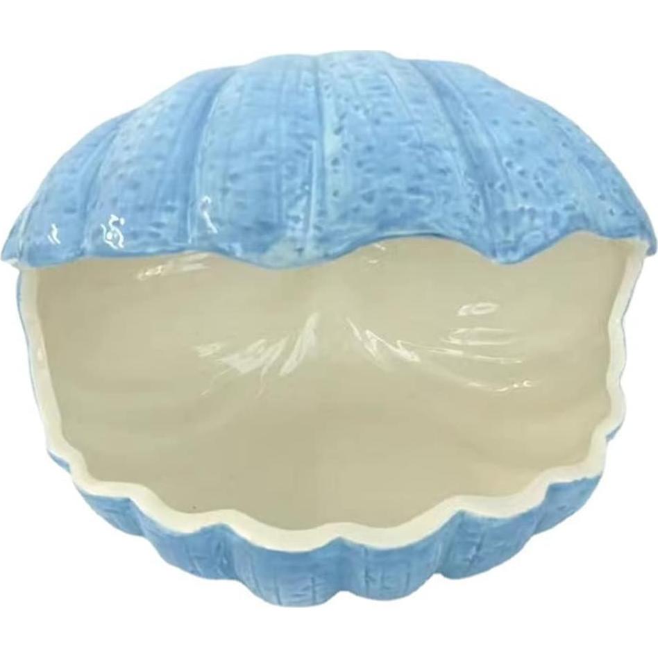 Escondite Cerámica para Pequeños Animales XL Azul 24x18x20cm