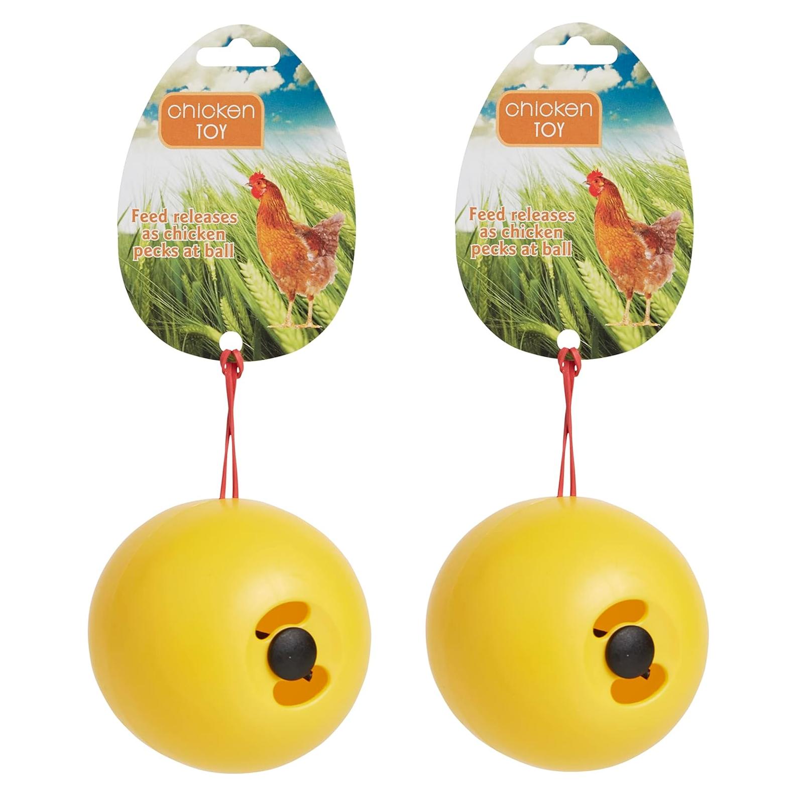 Comedero Juguete para Pollos Lixit CT-1 2 Paquete 73.71g