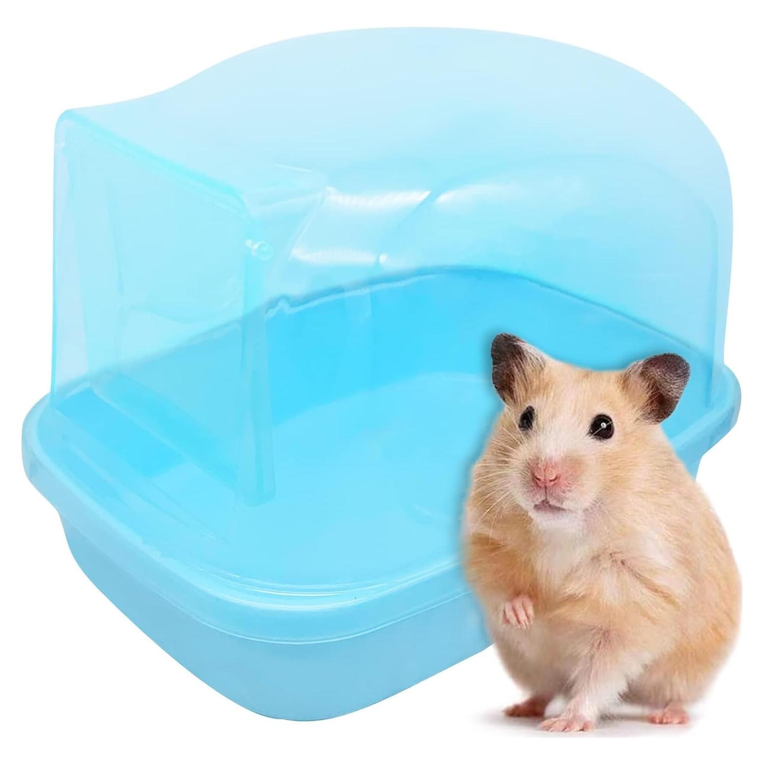 Baño de Arena para Hámster Hamiledyi 23.9x17x17 cm