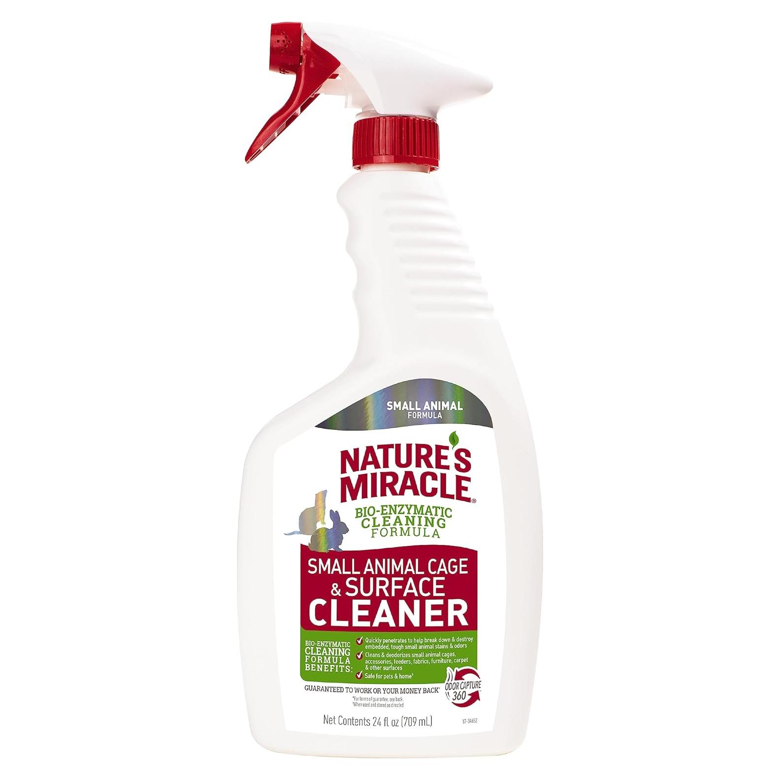 Limpiador Bio-Enzimático Nature's Miracle 680g para Jaulas