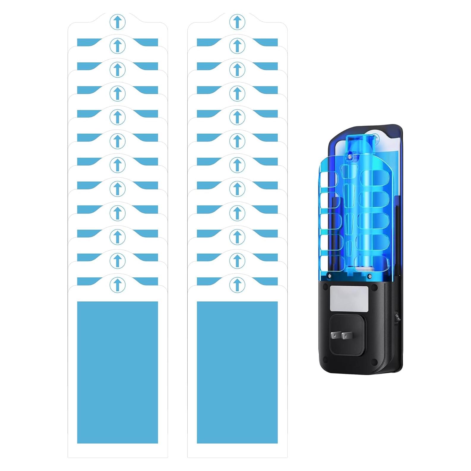 24 Recargas de Trampa para Insectos BURLAN QH009A 8.1x15cm