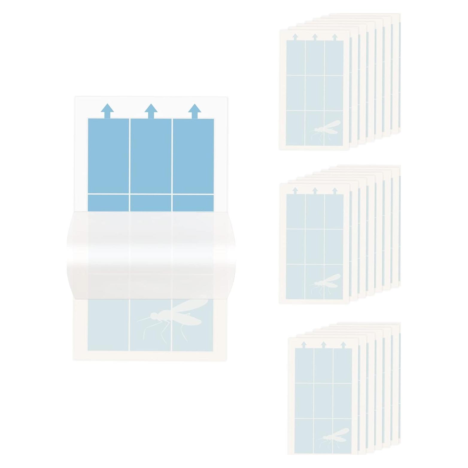 Recargas Adhesivas para Trampa de Insectos Shootingstar - 24 Unidades