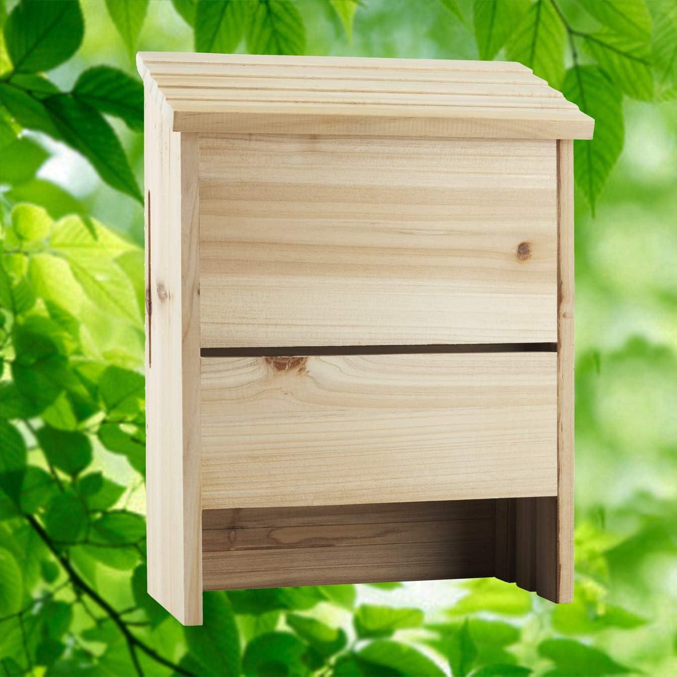 Casa para Murciélagos North States 1641 Madera Natural 75 Murciélagos