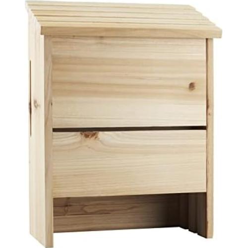 Casa para Murciélagos North States 1641 Madera Natural 75 Murciélagos