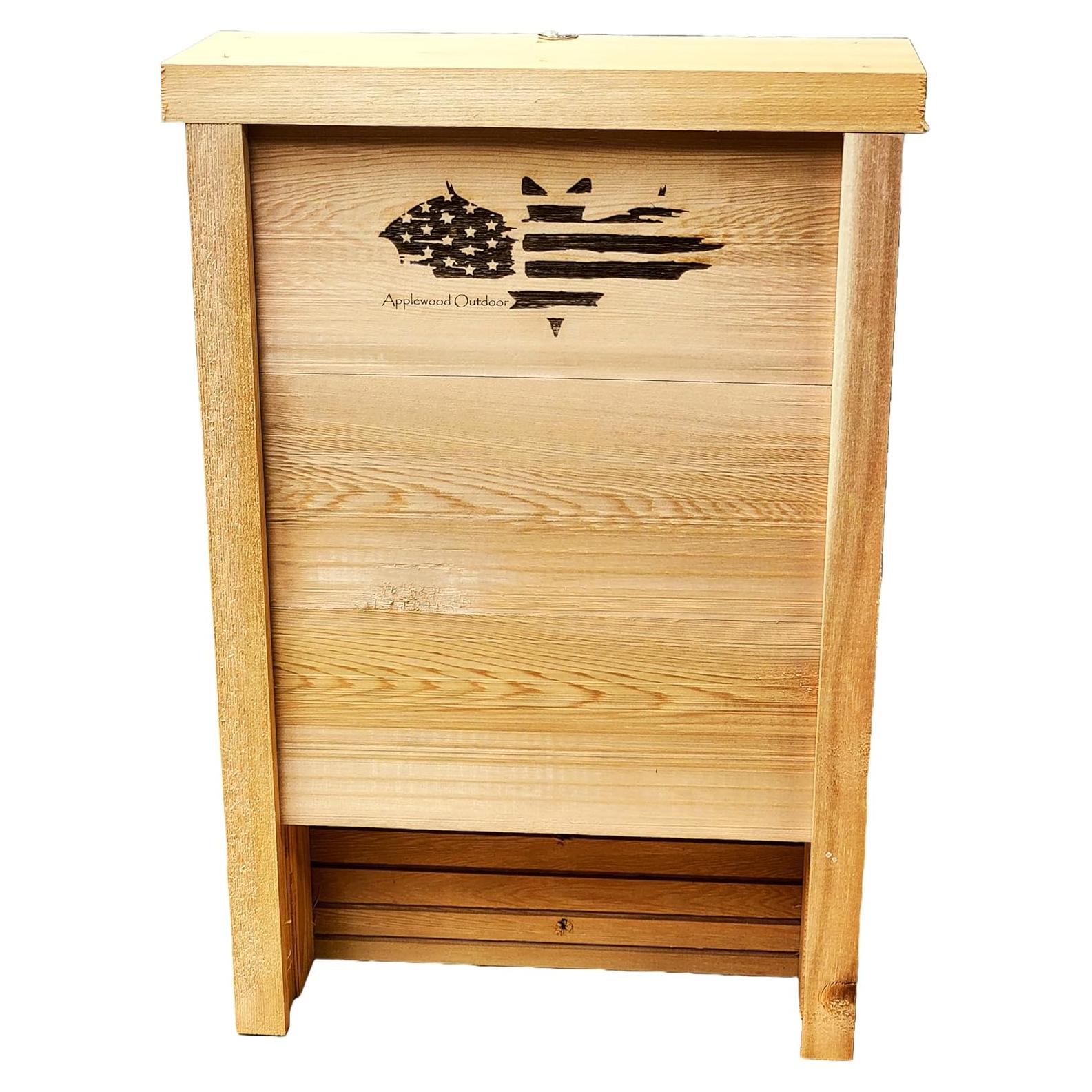Casa para Murciélagos de Madera Cedar - Applewood Outdoor