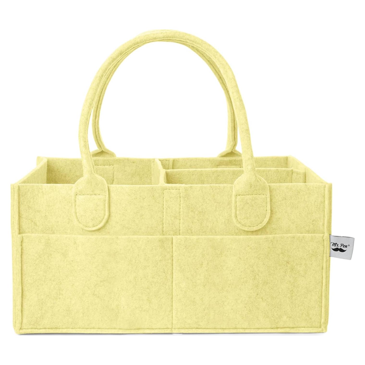 Organizador de Pañales Mr. Pen Brillo de Limón Plegable 0.29 kg