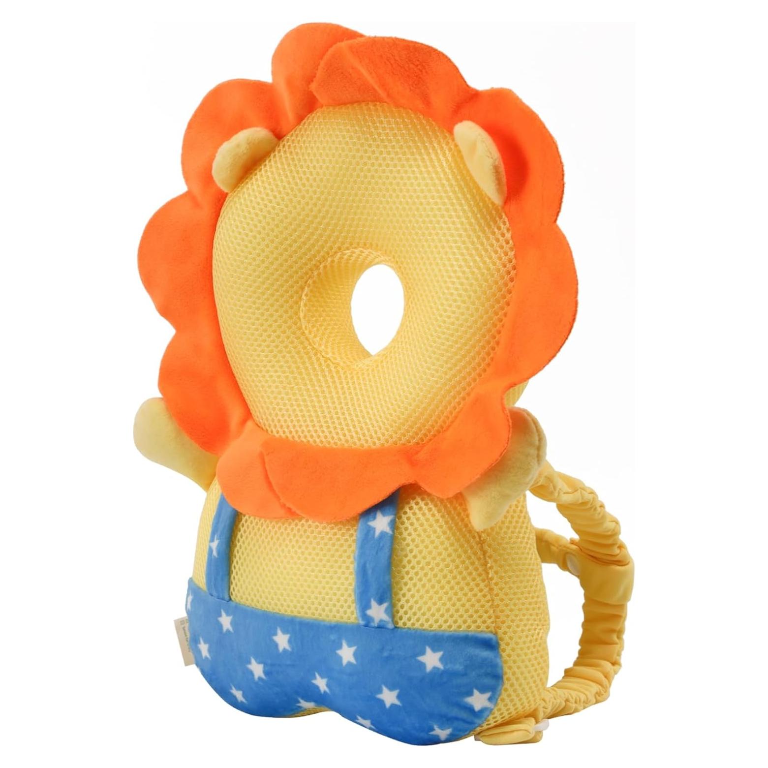 Protector de Cabeza para Bebé HGTC León Amarillo Suave 0.18 kg