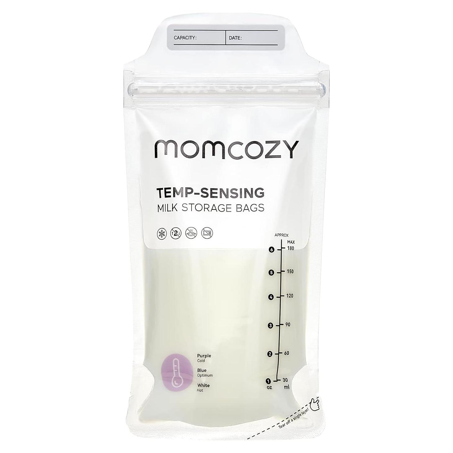 Bolsas de Almacenamiento de Leche Materna Momcozy 50 Unidades