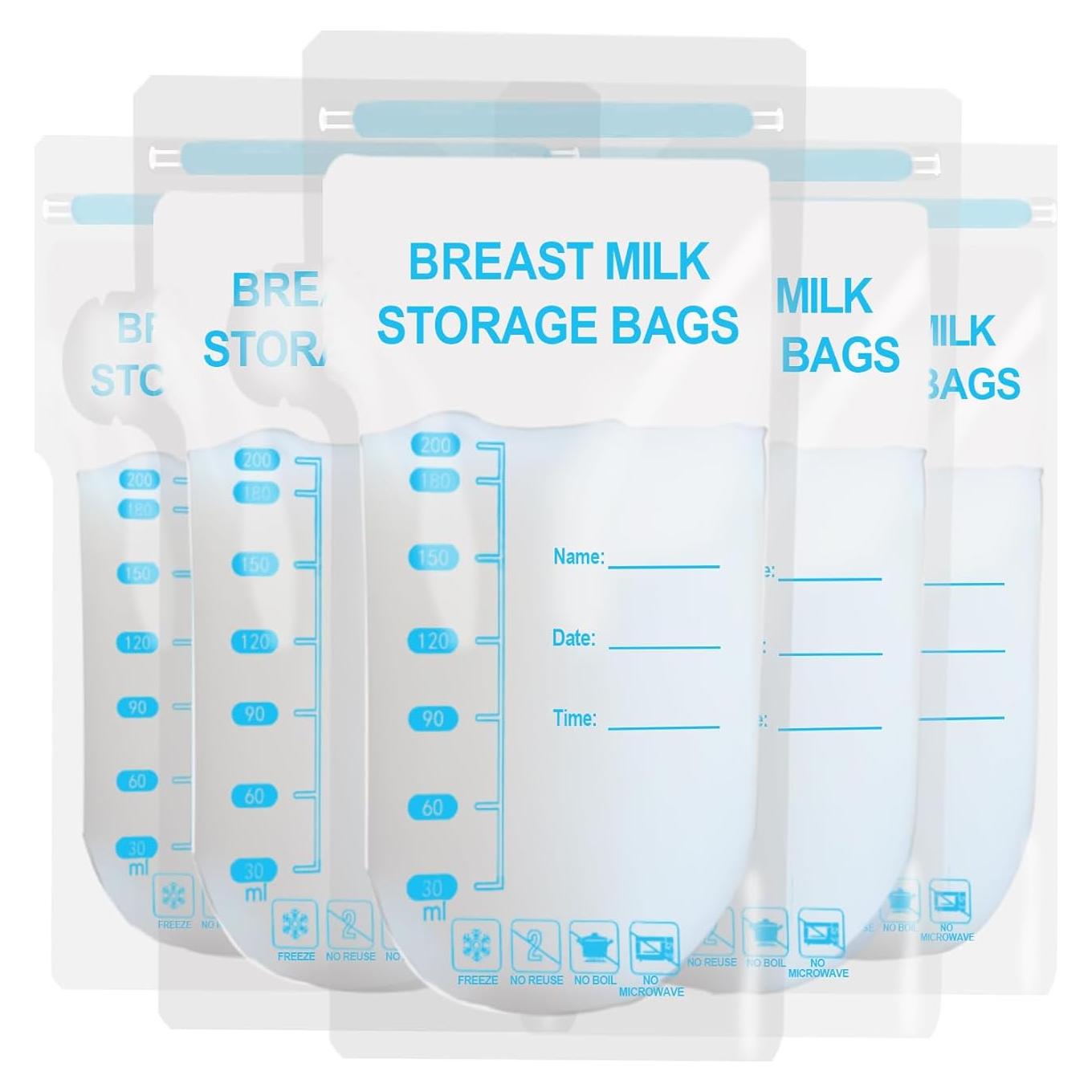 30 Bolsas de Almacenamiento de Leche Materna Libre de BPA