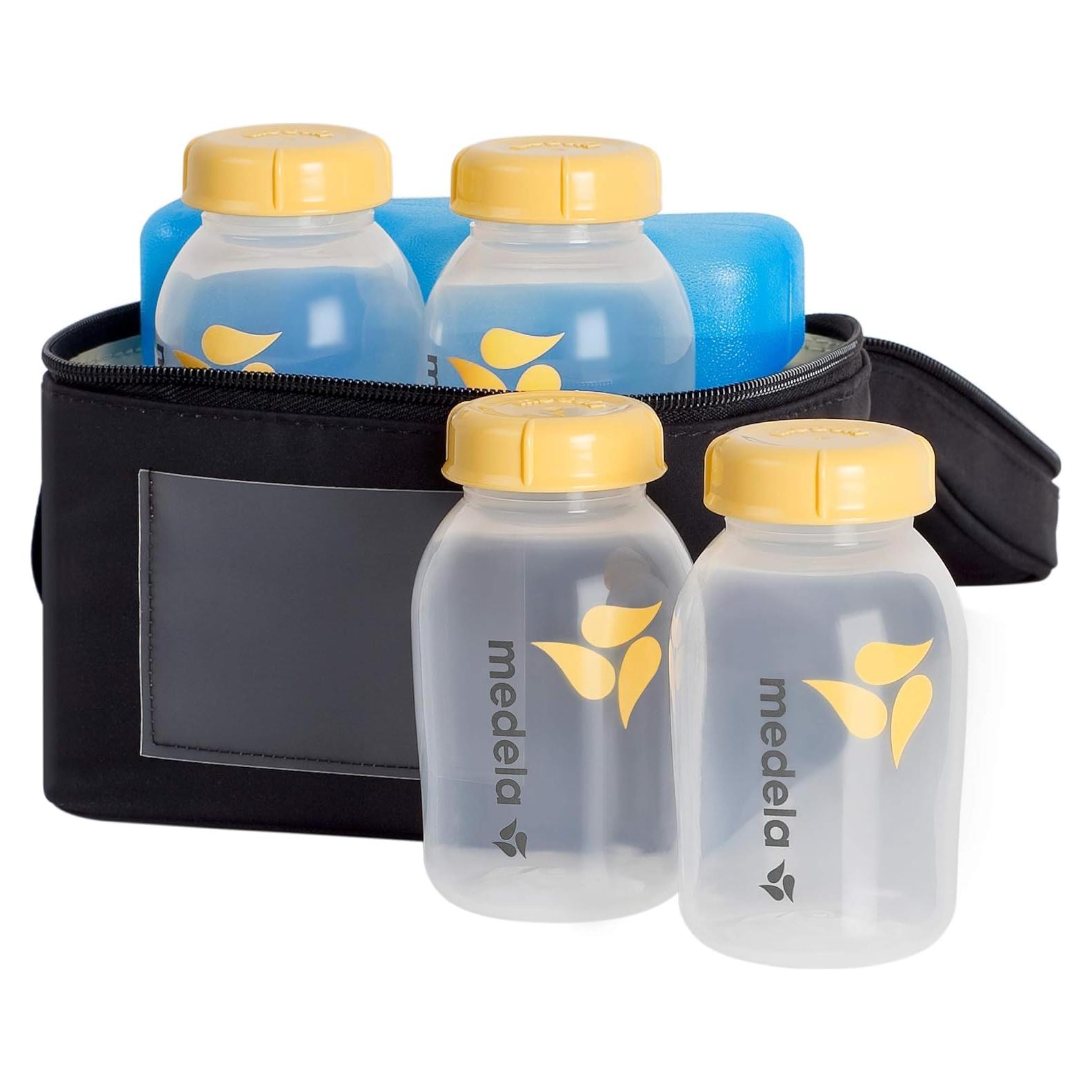 Bolsa de Enfriamiento Medela para Leche Materna con 4 Botellas