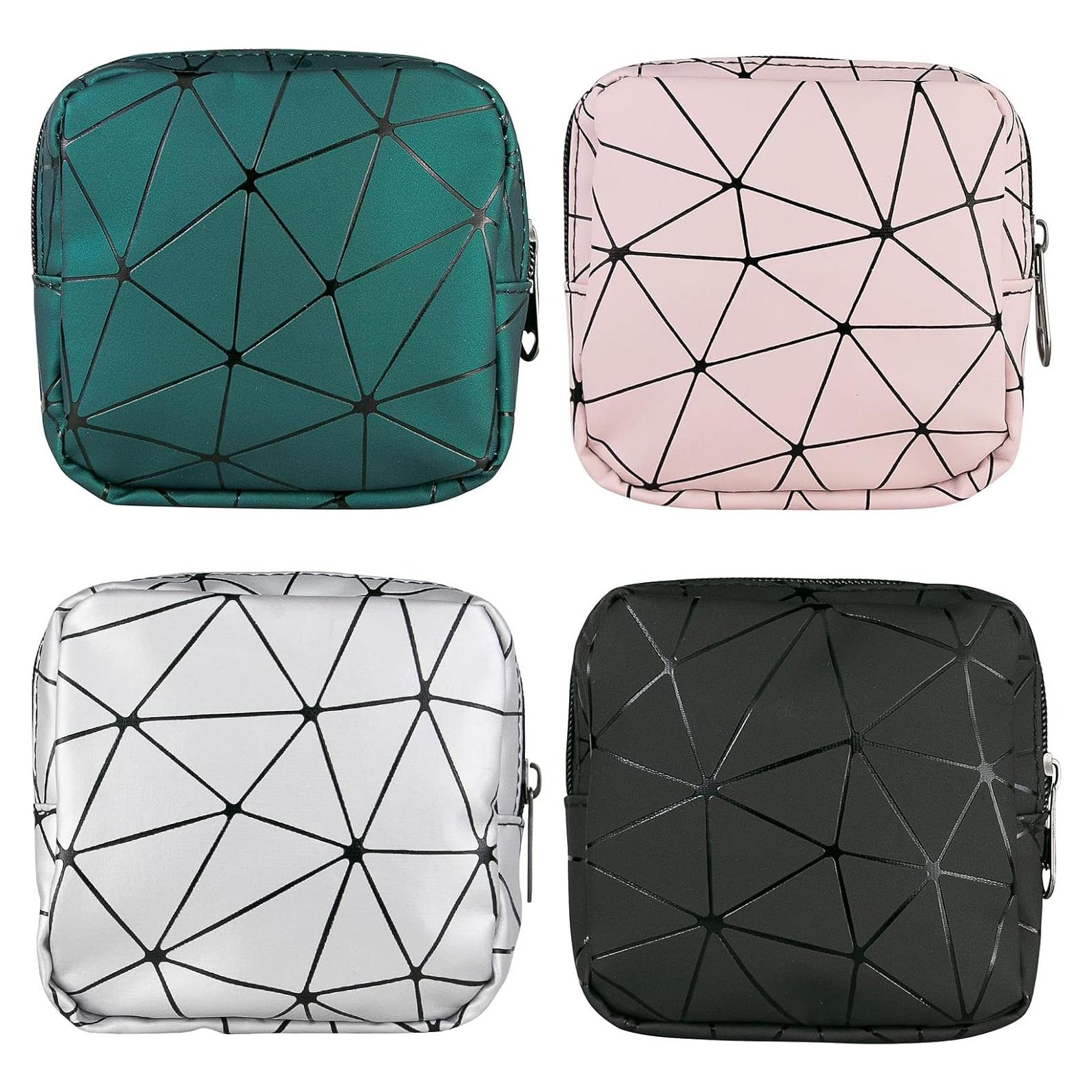 Bolsas de Almacenamiento de Toallas Sanitarias 4 Pcs PU