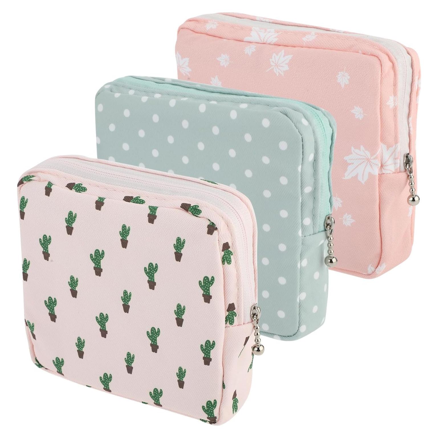 Bolsas de Almacenamiento para Toallas Sanitarias Abeillo 3Pcs