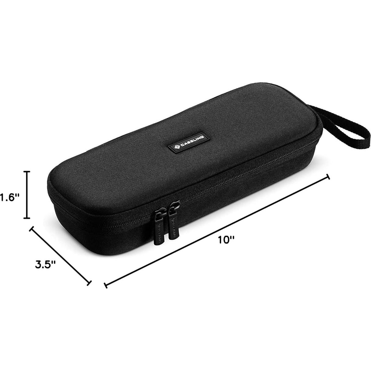 Funda Dura para Estetoscopio Caseling EVA Negro 27.4x10.4cm