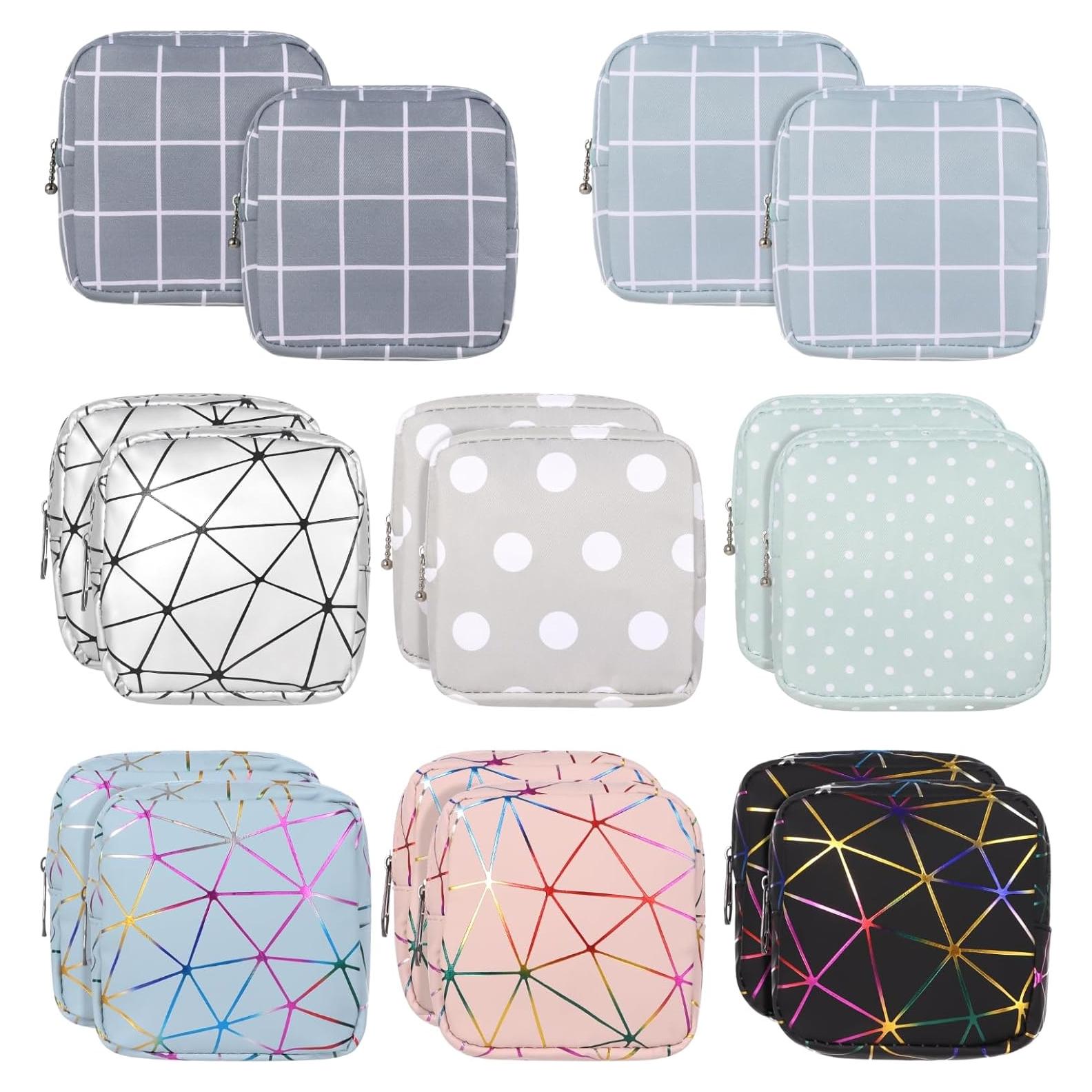 Bolsas de Almacenamiento OMISTAR 16 PCS para Menstruación