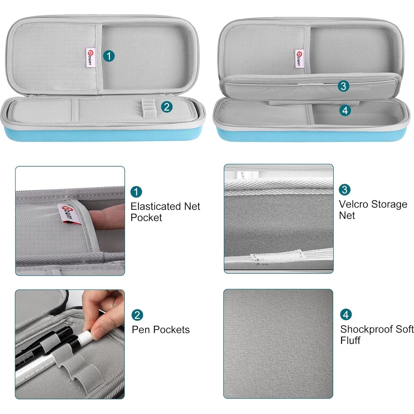 Funda Dura para Estetoscopio OPOWAY Turquesa - Compatible 3M Littmann