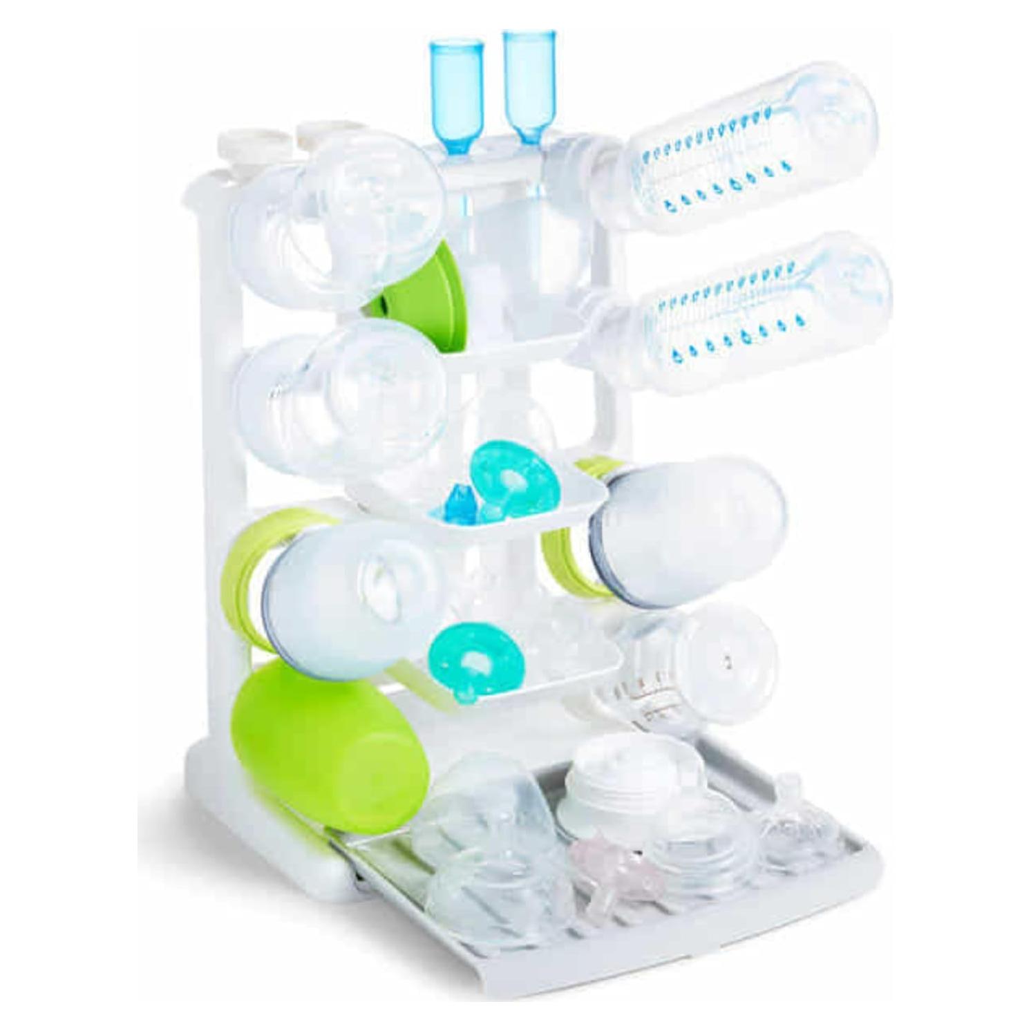 Soporte Secado Vertical Munchkin Tidy Dry para Biberones Blanco