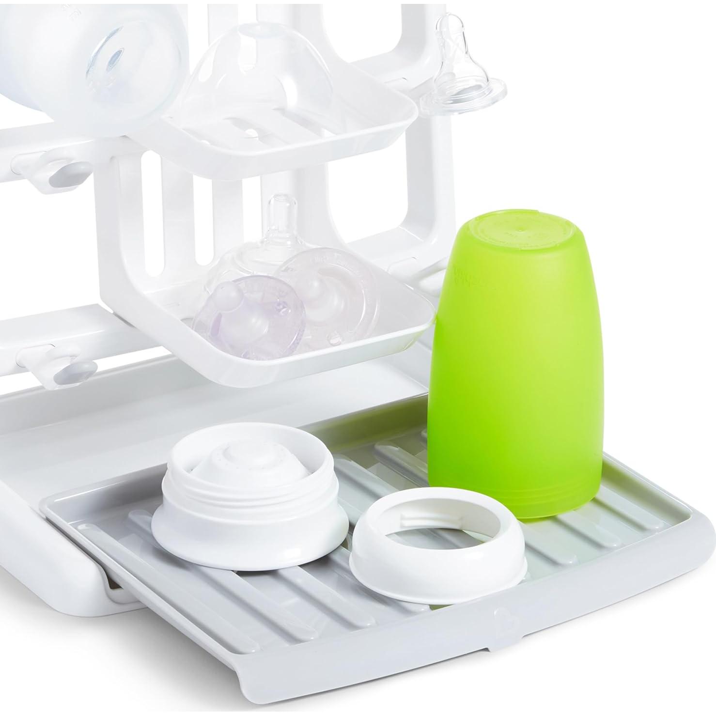 Soporte Secado Vertical Munchkin Tidy Dry para Biberones Blanco