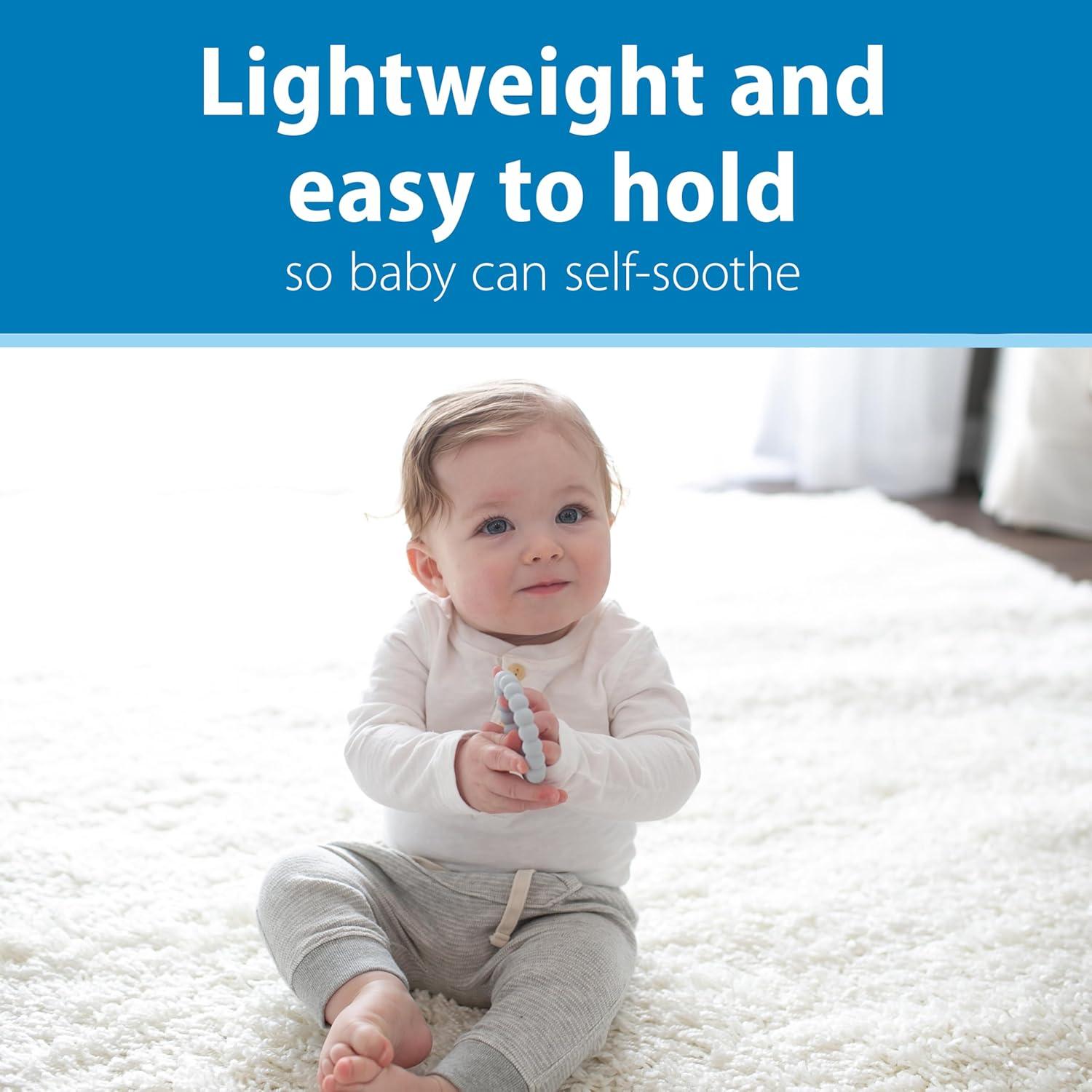 Anillos de Mordedor Dr. Brown 100% Silicona 3 Piezas 3m+