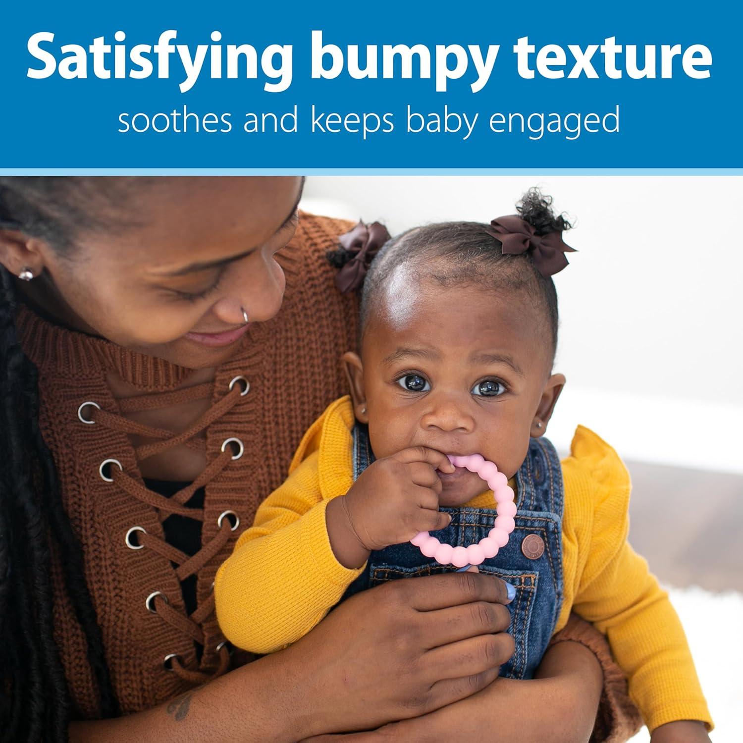 Anillos de Mordedor Dr. Brown 100% Silicona 3 Piezas 3m+