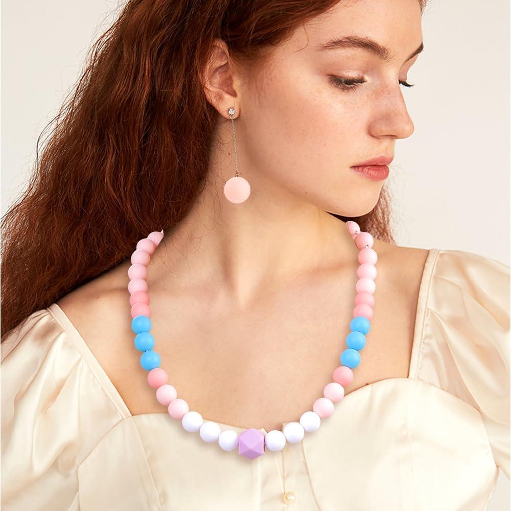 121 Perlas de Silicona Vellibring para Manualidades DIY Multicolor