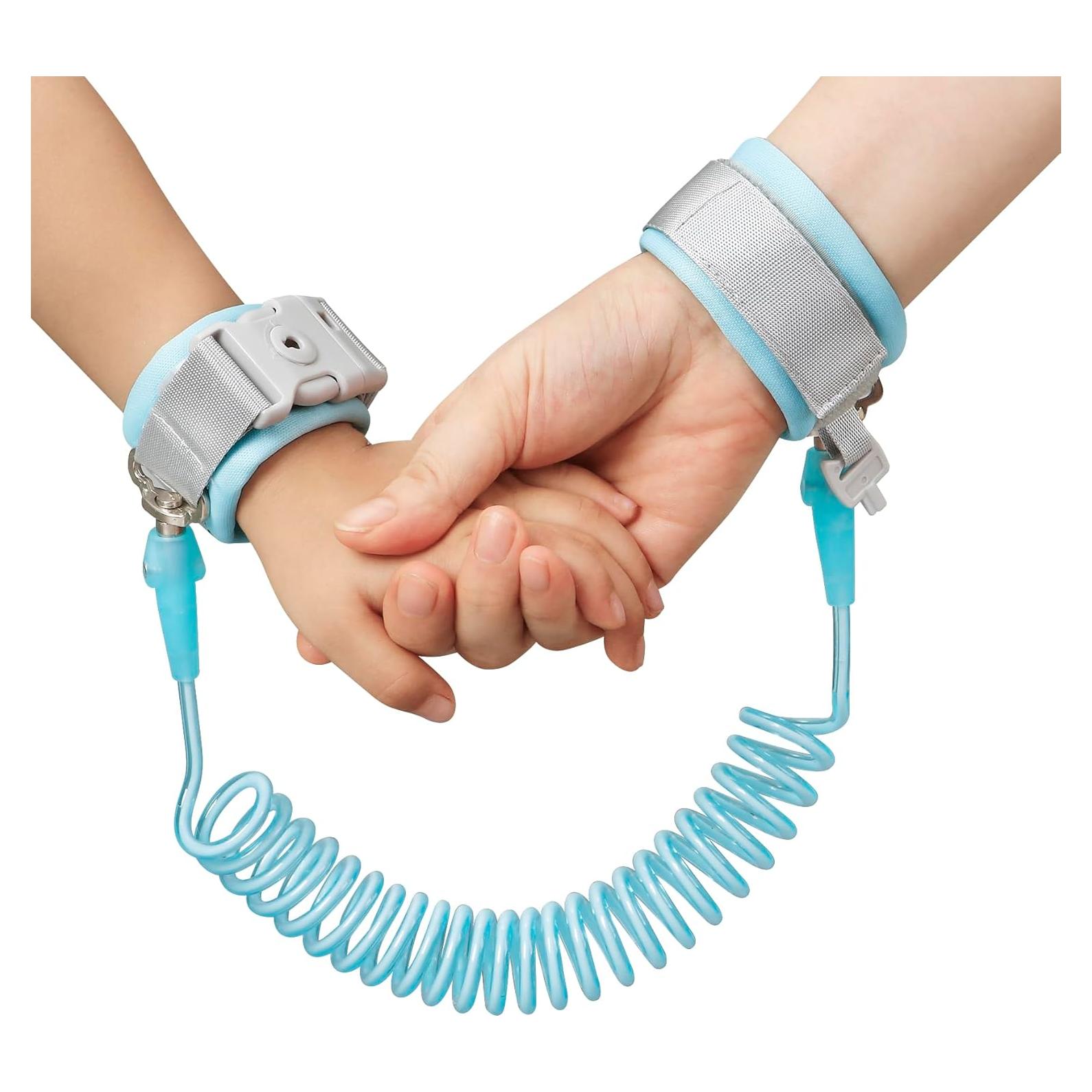 Enlace de Muñeca Antipérdida PandaEar - Arnés Ajustable Azul