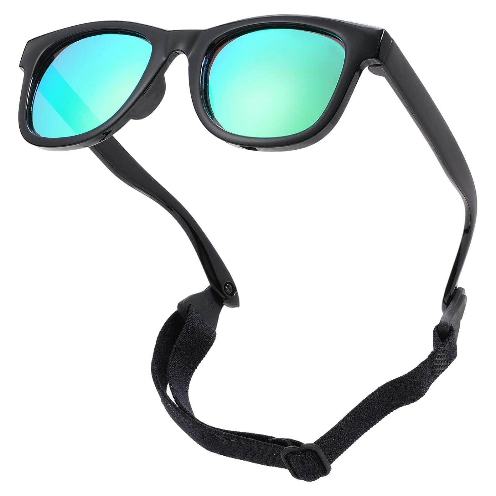 Gafas de sol polarizadas COASION para bebés 0-12 meses
