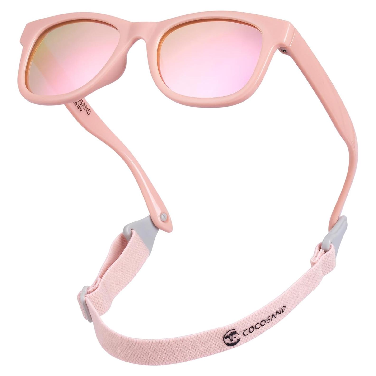 Gafas de sol polarizadas COCOSAND para bebés 0-24 meses UV