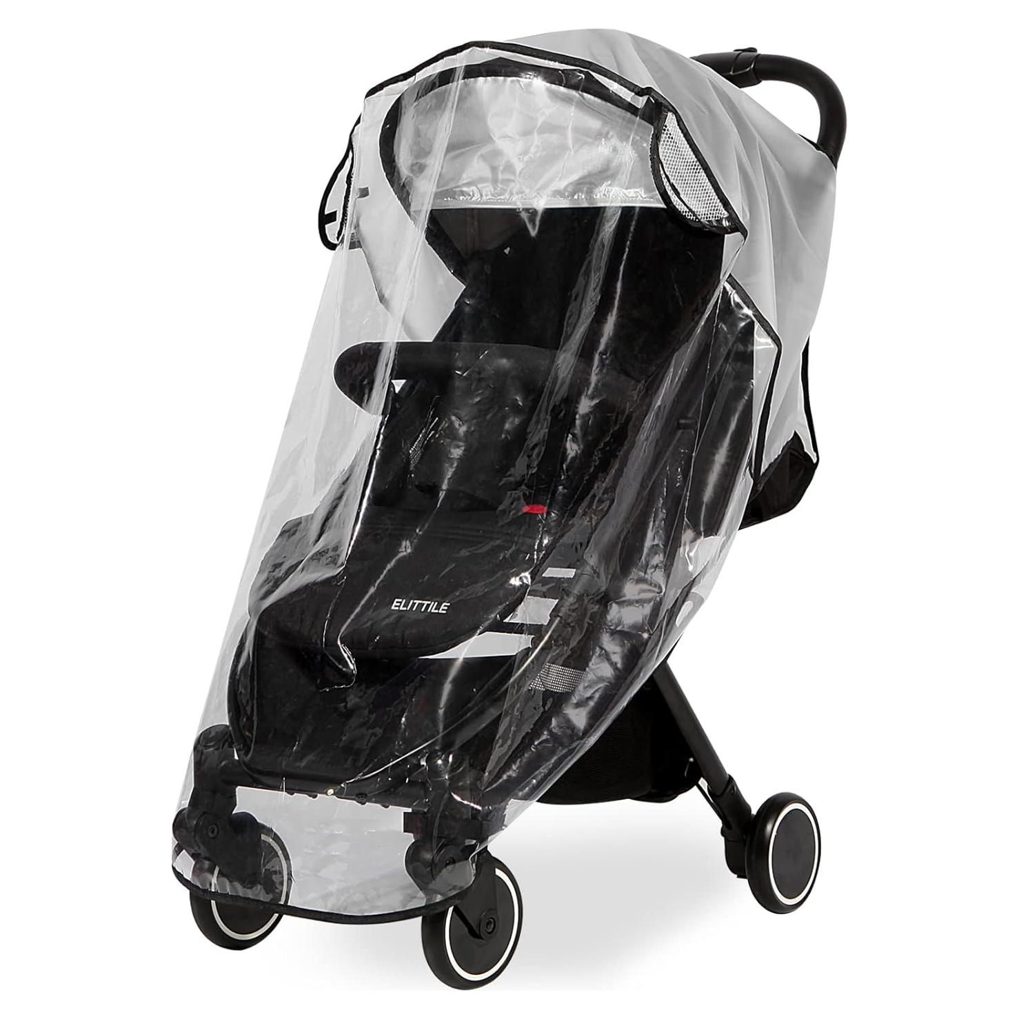 Cubierta de Lluvia para Cochecito Hrzeem Universal Impermeable
