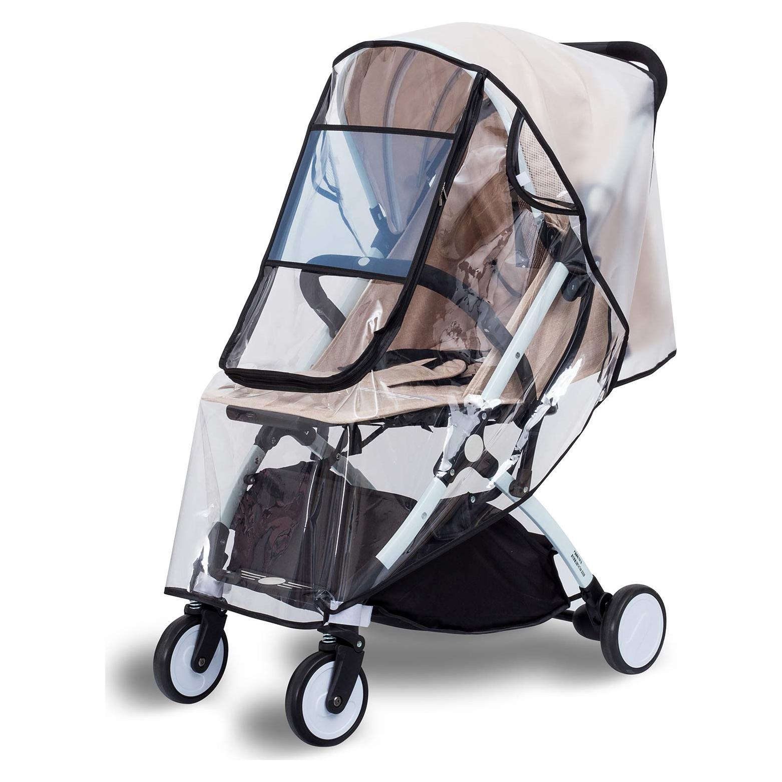 Cubierta de Lluvia Universal Bemece para Cochecito - EVA 95x56cm